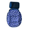 thumbnail image 1 of Bag and Bougie Mobile Change Pad - Blue Stars, 1 of 4