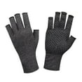 thumbnail image 5 of Stgfyxgs Fingerless Compression Gloves Cycling Gloves Men Women Lightweight Non Slip Gaming Gloves Fingerless Gloves for Piano Playing Gray .5cmx18.5cm, 5 of 9