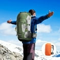 thumbnail image 3 of Mochila 60L Senderismo Impermeable Mochila Camping Ciclo de Escalada de Montaña Mochila Mochila con Tapa de Lluvia, 3 of 7