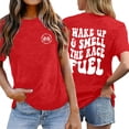 thumbnail image 1 of Womens Work Out Shirts Pack Women Swim Tee Solid Womens Shirts Running Long Sleeve Shirt Women Womens T Shirt Loose Fit Women Compression Shirts Dry Tee Shirts Women Layering Long Sleeve Shirts for, 1 of 4