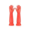 thumbnail image 2 of Toystoory 1 par de guantes de limpieza manopla de sombreros limpios gran sellado impermeable cintura lavable universal naranja / l Type3 NO3, 2 of 6