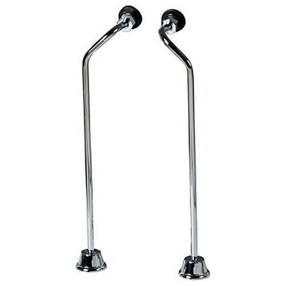 BarclayOffset Bath Supplies, 1/2"OD,