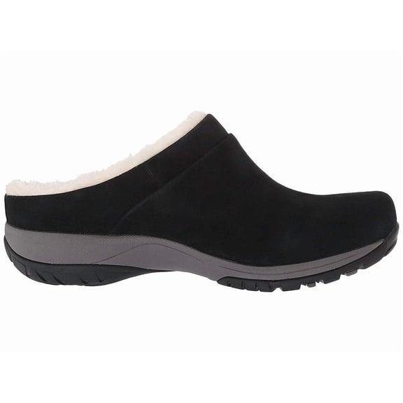 Dansko Parson Black Suede