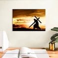 thumbnail image 3 of Elephant Stock Jesus Christ Wall Art - People Canvas Canvas - 12" x 8", 3 of 8