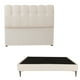 thumbnail image 1 of Cabecera Matrimonial Nube + Base Cama Slim Beige, 1 of 10