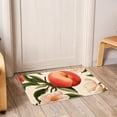 thumbnail image 6 of Peach Polyester Non-Slip Machine Washable Floor Mat: Outdoor Carpet Floor Mats, 6 of 6
