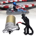 thumbnail image 3 of Motor de Arranque Gy6 50CC, 139Q MBMB Cobre de Conversión de Energía de Energía de Inicio para el motor para go kart para scooter, 3 of 7