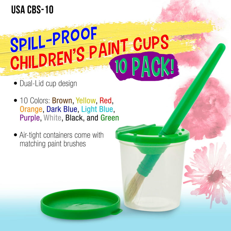 No Spill Paint Cups (4 pk.)