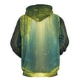 thumbnail image 3 of Forest Men's Women Vintage 3D Hooded Sweatshirt - All-Season Loose Fit Streetwear, 3 of 6