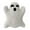L, variant on LSLJS Halloween Decorations Ghost Pillow, Fall Decorations for Home, White Cute Ghost Shaped Plush Doll Decorative Spooky Throw Pillow Halloween Theme Stuffed Doll for Sofa Bed Couch