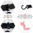 thumbnail image 3 of Dragonfly Foldable Car Trash Can with Lid - Leak-proof Hanging Storage Bag for Car Trash Bin, Car Garbage Can, 3 of 6