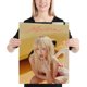 thumbnail image 1 of Póster Jennie Kim, Mantra, póster kpop nuevo, rubia, póster impreso. Impresión. Decoración de pared. Merchandising kpop. Póster blackpink., 1 of 1