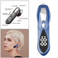 thumbnail image 1 of Auricular Bluetooth, V5.1 Auricular Bluetooth manos inalámbrico con micrófono Auriculares ergonómicos con cancelación de ruido para computadora Azul, 1 of 8