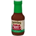 thumbnail image 2 of Annie's Sweet & Spicy BBQ Sauce, Certified Organic, Vegan, Gluten Free, 12 oz, 2 of 4