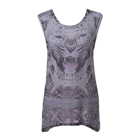 Richie House Women's Pullover Sweater Vest Uni Size for S-L RHW2149-B-S-L