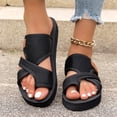 thumbnail image 2 of Sandals For Women Fashion Orthotic Slides Slip On Summer Orthopedic Slippers With Arch Support Clearance Sale, 2 of 6
