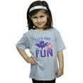 thumbnail image 2 of DC Comics Girls Teen Titans Go Let's Have The Fun Cotton T-Shirt, 2 of 3