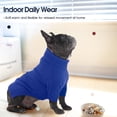thumbnail image 6 of XXL Dog Sweater,Thermal Knit Big Dog Sweater Christmas,Pet Turtleneck Doggy Sweatshirt for Extra Large Dogs Boy Girl,Stretchy Large Dogs Cold Weather Outfit Pitbull Clothes,(Green XXL), 6 of 7
