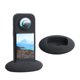 thumbnail image 1 of Base de silicona Disfrute para cámara Insta360 X3 color Negro, 1 of 9