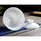 thumbnail image 3 of Set de té HUOGUO Portátil de Porcelana Blanca Kung-Fu 160ml, 3 of 4