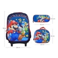 thumbnail image 4 of Mochila de Carrito Aquila 3D Mario Bros Mod 3 4 Pzas con Lonchera y Lapicera con Luces, 4 of 5