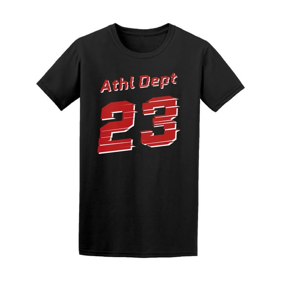 Athletic Department Sports 23 Tee Men's -Image by Shutterstock