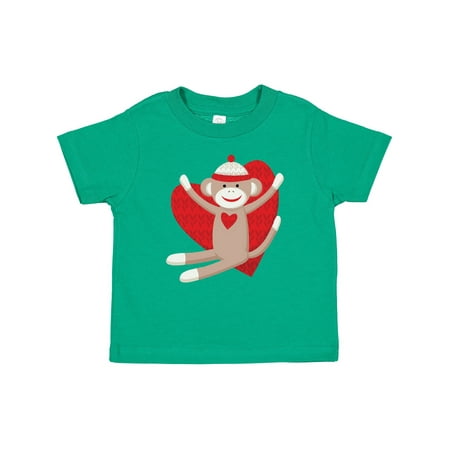 

Inktastic Hug Sock Monkey Gift Baby Boy or Baby Girl T-Shirt
