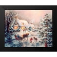 thumbnail image 2 of Christmas Visit 18x15 Black Modern Framed Museum Art Print Titled - Boehme, Nicky, 2 of 5