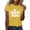 Yellow, variant on MEICHEN Graduation Gifts for Her: Class Of 2026 Senior 26 High School Graduation T Shirt Womens Spring Summer Tops