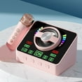 thumbnail image 6 of maho Speakers Bluetooth Wireless Karaoke Machine Portable Bluetooth 5.3 Speaker System with 1 Wireless Microphones Home Family Singing, 6 of 7