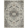 thumbnail image 4 of Nourison Elation Persian Ivory Grey 6' x 9' Area Rug (6x9), 4 of 9