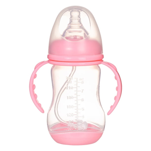 Agua de la botella de leche de los niños que bebe el entrenador de la taza para el bebé del bebé y el niño