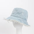 thumbnail image 3 of Baqcunre Clearance! Bucket Hats for Men, Cute Bucket Hat Beach Fisherman Hats for Women, Bucket Hats for Woman, Sun Hats for Women, Sun Hats for Men, 3 of 7