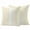 LightYellow, variant on 2 Pack Outdoor Waterproof Throw Pillows, Modern Black White Striped Decorative Rectangle Pillow Case Patio Pillows for Chair Couch Sofa 20x12in