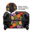 thumbnail image 4 of Lsque Hawaiian Style Printed Luggage Cover, Travel Luggage Protector,Scratch and Dirt Resistant, Fits 18-32 Inch Luggage - Small, 4 of 9