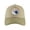 Khaki, variant on Eyeball Adjustable Trucker Hat - Black