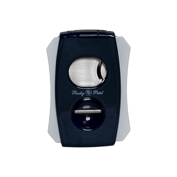 Rocky Patel Cutter Poseidon Triple Cut White and Navy Blue