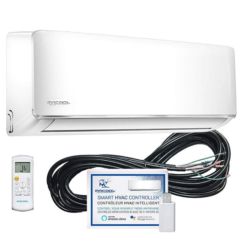 MRCOOL DIY 24k BTU 20 SEER Ductless Heat Pump Split System 3rd Generation -  Energy Star 230v - Walmart.com