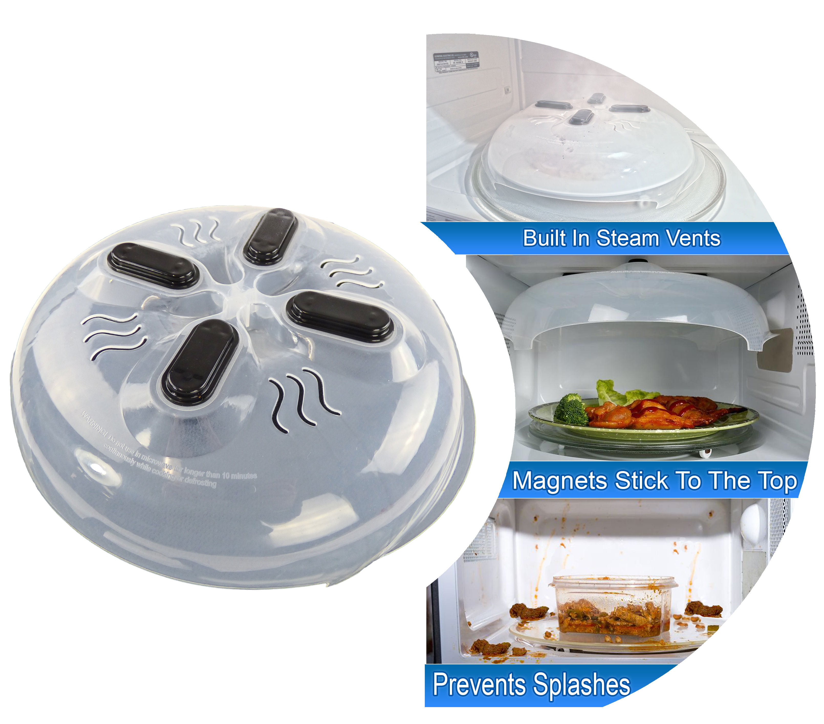 Hover Cover - Microwave Guard – Sugar Pet Shop