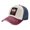 Navy And Red, variant on Polish Flag White Eagle Distressed Baseball Cap Dad Hats for Men Women Vintage Trucker Hat Low Profile Ball Caps