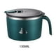 thumbnail image 4 of Toystoory Cuenco de fideos instantáneos de acero inoxidable, ligero y portátil, adecuado para todas las ocasiones, versátil Cocina y Comedor Verde 1300ML, 4 of 6