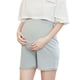 thumbnail image 2 of Pantalones de seguridad para embarazadas, pantalones holgados ultrafinos de verano, leggings de seda helada, pantalones cortos antiluz, ropa de verano, 2 of 2