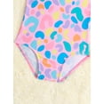 thumbnail image 5 of Baby Girl Allover Print Criss Cross Back One Piece Swimsuit, 5 of 5