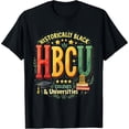 thumbnail image 2 of 100% Cotton Unisex Historically Black Colleges HBCU Apparel Universities Grad T-Shirt, 2 of 5