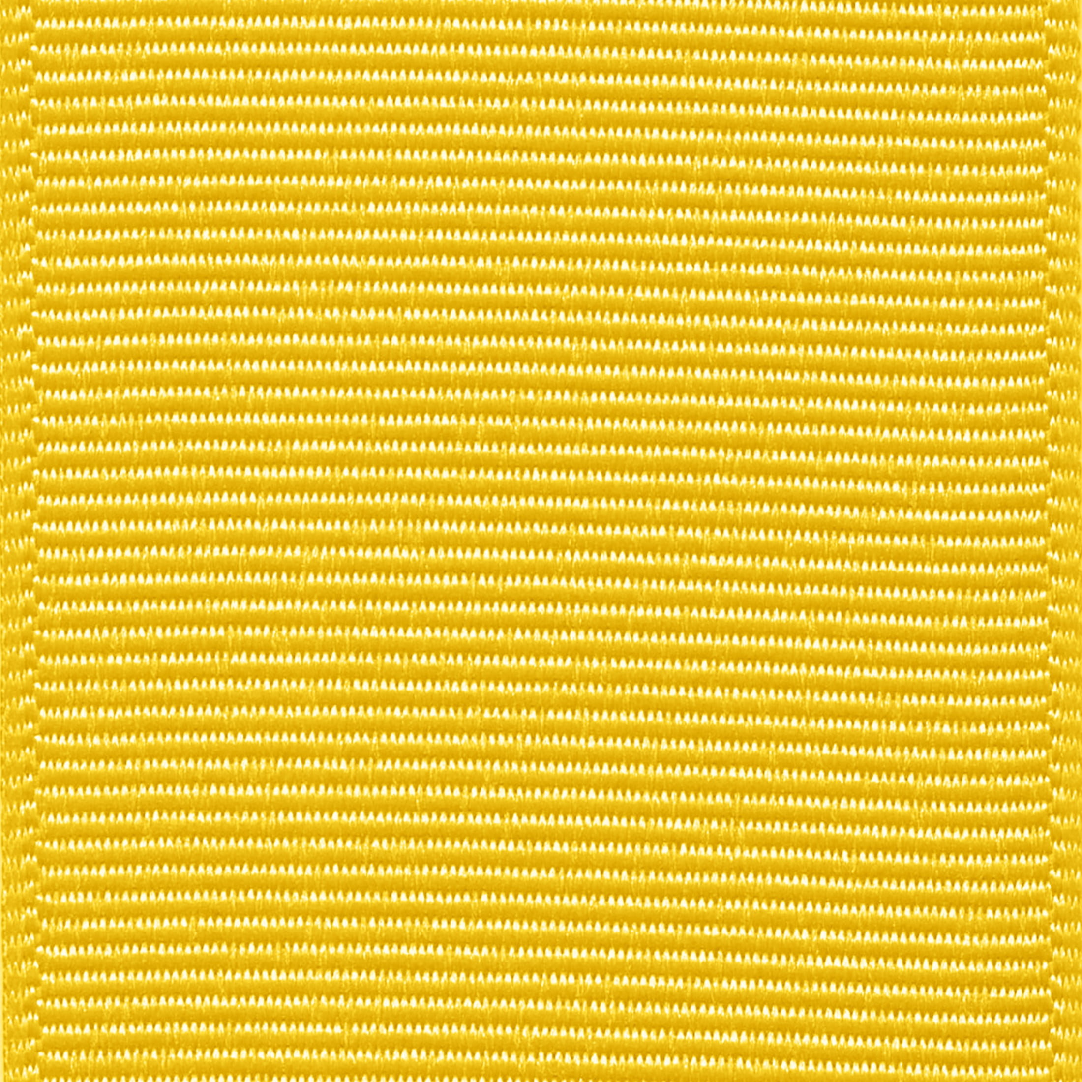 (3 pack) Offray Ribbon, Maize Yellow 3/8 inch Grosgrain Polyester Ribbon, 18 feet
