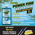 thumbnail image 3 of Star brite Power Pine Wash & Wax - Concentrated Marine Grade Formula, 3 of 5