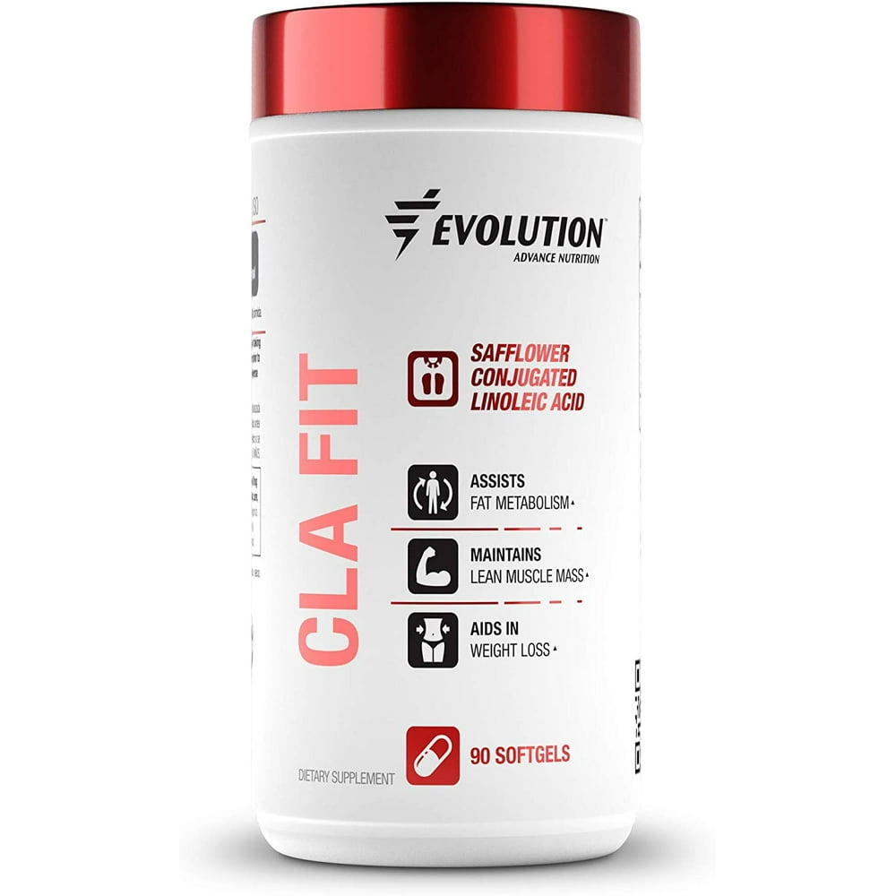 Evolution Advance Nutrition CLA Fit, Safflower Conjugated Linoleic Acid