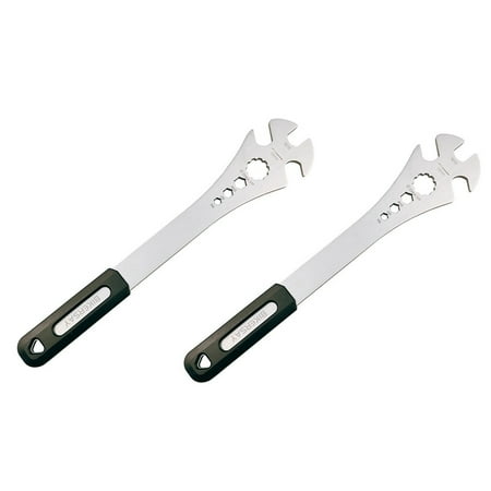 

2PCS Bike Pedal Wrench Bicycle Pedal Removal Spanner with Extra Long Handle 15mm 9/16 Pedal Removal Tool