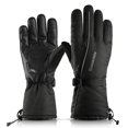 thumbnail image 1 of Eigraketly Guantes de invierno Dulce regalo Resiliencia Mitones para exteriores Suministros de ciclismo ajustables Equipo deportivo Ropa de ciclismo Ciclismo Negro/XL/Reflectante Eigraketly OD025879-11, 1 of 6