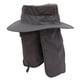 thumbnail image 5 of Gorras de pesca máscara de malla de ala ancha desmontable Gorras de protección solar de nailon para pesca para mochileros para caza para senderismo para hombre para mujer ANGGREK Otros, 5 of 7